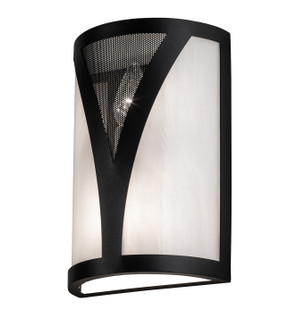 Stiletto LED Wall Sconce in Black Tex (57|239523)