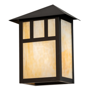 Seneca One Light Wall Sconce in Craftsman Brown (57|239404)
