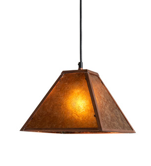 Mission Prime One Light Pendant in Vintage Copper (57|239295)