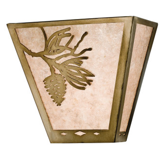 Balsam Pine Two Light Wall Sconce in Antique Copper (57|23905)