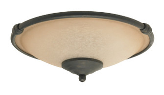 Moose & Fox Four Light Flushmount in Fawn Brown (57|238749)