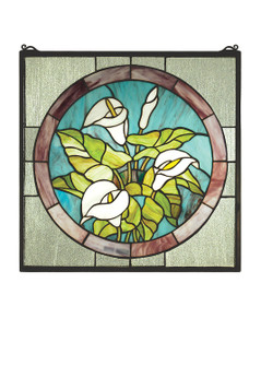 Calla Lily Window in Purple/Blue Ca Purple/Blue Zaz (57|23866)