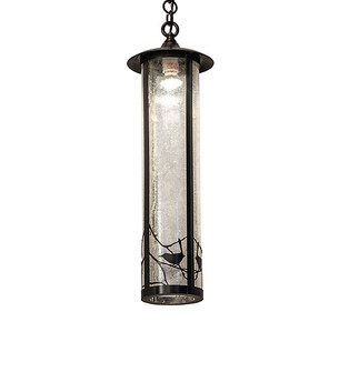 Fulton One Light Pendant in Craftsman Brown (57|237650)