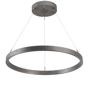 Anillo Halo LED Pendant in Nickel (57|237543)