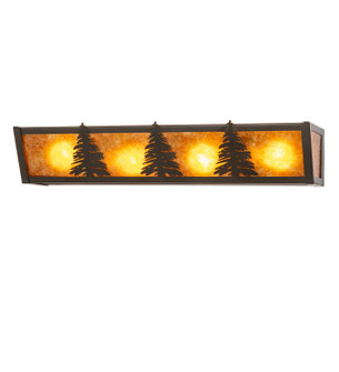 Pine Tree Four Light Vanity in Timeless Bronze (57|23738)