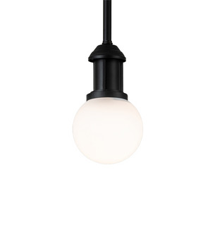 Bola One Light Mini Pendant in Textured Black (57|237243)