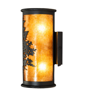 Tamarack Two Light Wall Sconce in Wrought Iron (57|237133)