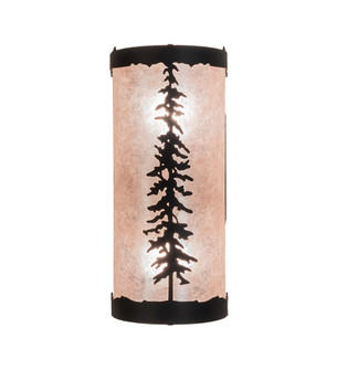 Tall Pines Two Light Wall Sconce in Oil Rubbed Bronze (57|236746)