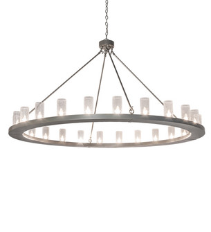 Loxley 24 Light Chandelier in Silver (57|236480)