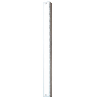 Morada LED Wall Sconce in Satin Nickel Powder Coat (57|235743)