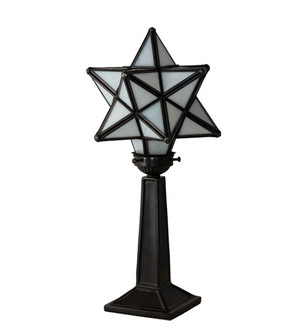 Moravian Star One Light Accent Lamp in Timeless Bronze (57|235265)