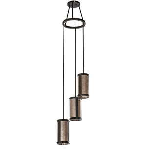 Cartier Three Light Chandelier in Timeless Bronze (57|233900)