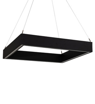 Anillo LED Pendant in Flat Black (57|233715)