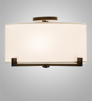 Cilindro One Light Flushmount in Brown Metalic (57|233657)
