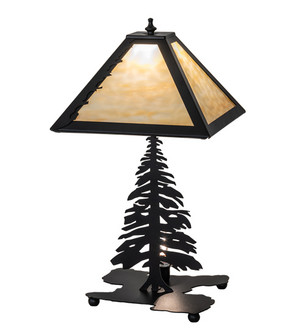 Tall Pines Two Light Table Lamp in Textured Black Textured Black (57|233592)