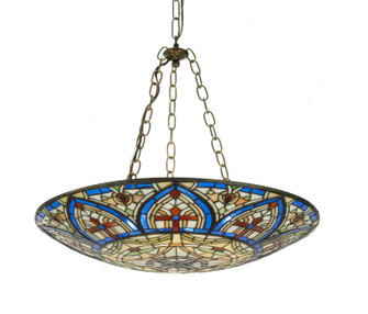 Church Dome Four Light Pendant in Mahogany Bronze (57|23296)