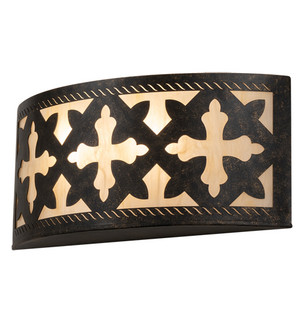 Cardiff Two Light Wall Sconce in Bronze (57|232907)