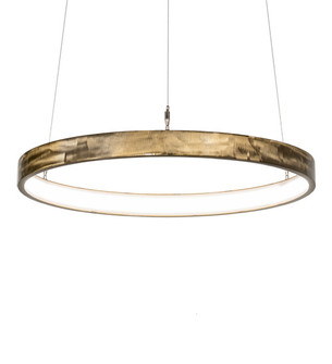 Anillo Halo LED Pendant in Brass Tint (57|231766)