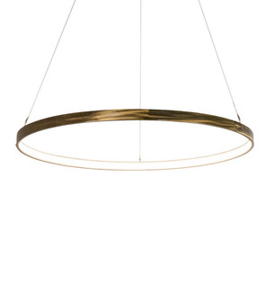 Anillo Halo LED Pendant in Brass Tint (57|231762)