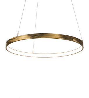Anillo Halo LED Pendant in Brass Tint (57|231755)
