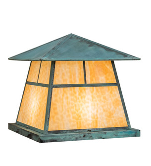 Stillwater Four Light Pier Mount in Verdigris (57|231633)