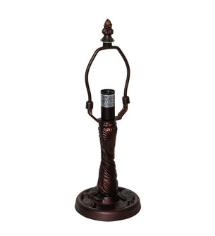 Twisted Fly One Light Table Base in Mahogany Bronze (57|230949)