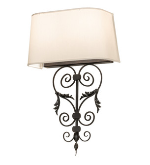 Jocelyn Two Light Wall Sconce in Chestnut (57|230939)