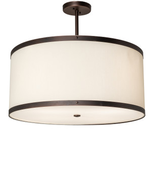 Cilindro Four Light Pendant in Mahogany Bronze (57|230681)