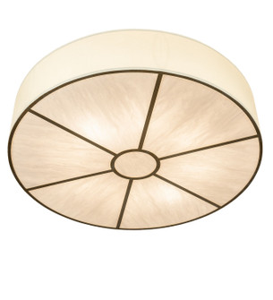 Cilindro LED Flushmount in Antique Silver (57|230469)