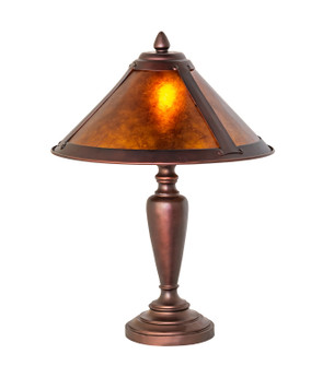 Sutter Accent Lamp in Mahogany Bronze (57|23028)