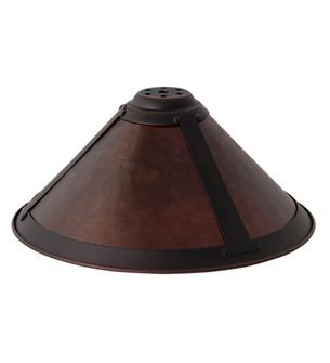 Mica Shade in Mahogany Bronze (57|23026)