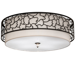 Deserto Seco LED Flushmount in Tex Black/Matte White (57|229839)