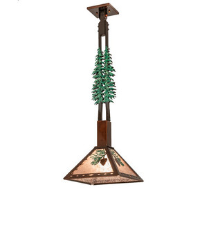 Winter Pine One Light Pendant in Vintage Copper,Oil Rubbed Bronze (57|229402)