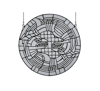 Rattlesnakes Window in Craftsman Brown (57|22924)