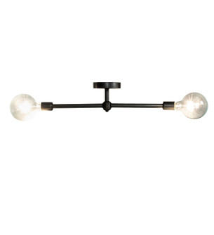 Pronograde Two Light Flushmount in Craftsman Brown (57|228850)