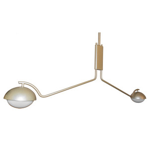 Bola LED Pendant in Champagne Metallic (57|228659)