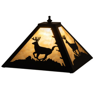 Deer Shade in Textured Black (57|228145)