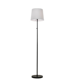 Cilindro One Light Floor Lamp in Matte Black (57|227649)