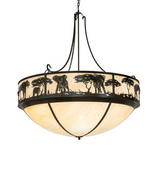 Elephant 12 Light Pendant in Timeless Bronze (57|227086)