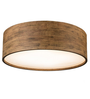 Cilindro LED Flushmount in Natural Wood (57|227018)