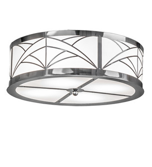 Revival LED Flushmount in Polished Aluminum (57|226779)