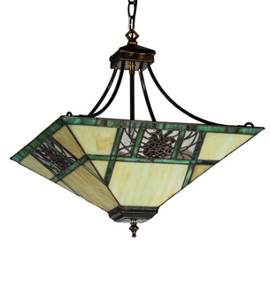 Pinecone Ridge LED Pendant in Antique Copper (57|226778)