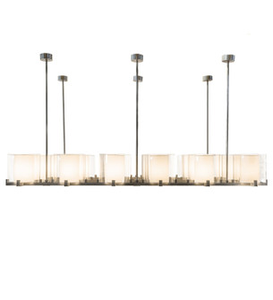 Crawford 18 Light Pendant in Nickel (57|226531)