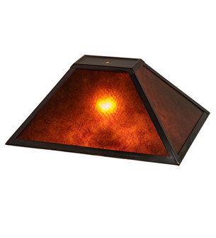 Mission Shade in Mahogany Bronze (57|22649)