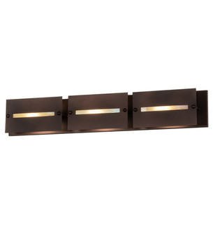 Stepping Stone Three Light Vanity in Cinnamon Coffee Metallic (57|226440)