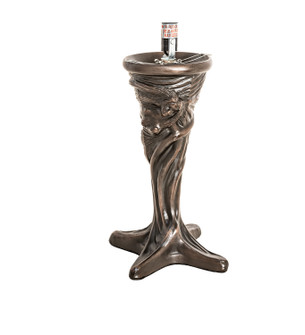Dryad One Light Mini Lamp in Mahogany Bronze (57|22636)