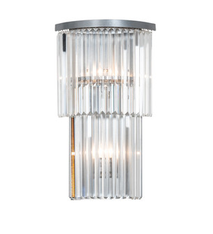 Beckam Two Light Wall Sconce in Crystal (57|226135)