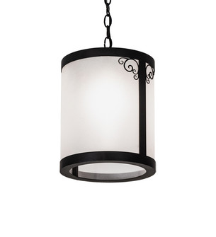Putrelo One Light Pendant in Old Wrought Iron (57|226031)
