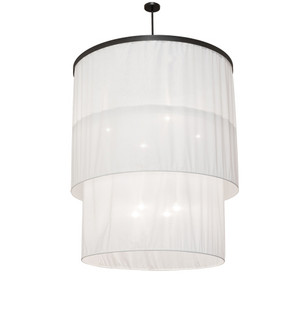 Cilindro LED Pendant in Old Wrought Iron (57|226013)