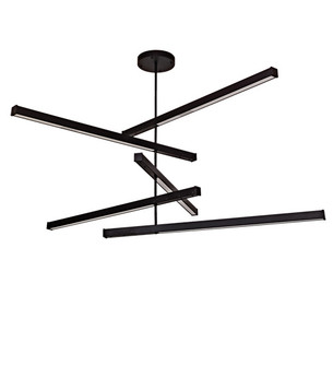 Trax LED Pendant in Solar Black (57|225936)